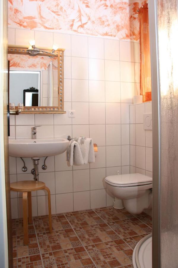 Gaestehaus Elisabeth Poppenhausen Esterno foto